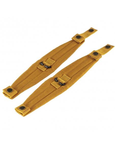 Miękkie nakładki na szelki Fjallraven Kanken Shoulder Pads Acorn