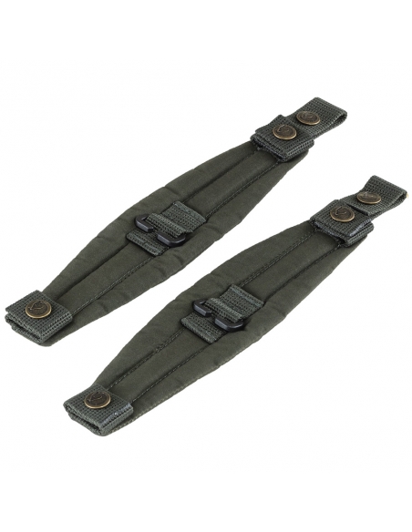Miękkie nakładki na szelki Fjallraven Kanken Mini Shoulder Pads Deep Forest