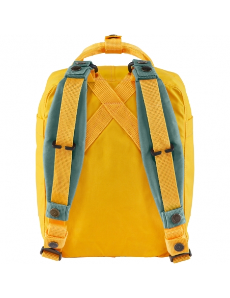 Miękkie nakładki na szelki Fjallraven Kanken Mini Shoulder Pads Frost Green