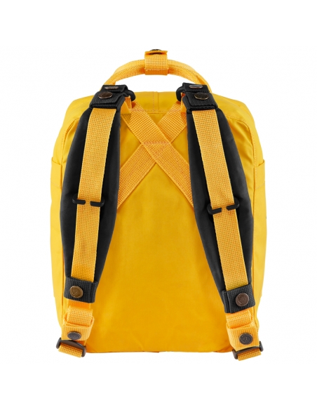 Miękkie nakładki na szelki Fjallraven Kanken Mini Shoulder Pads Black