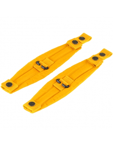 Miękkie nakładki na szelki Fjallraven Kanken Mini Shoulder Pads Warm Yellow