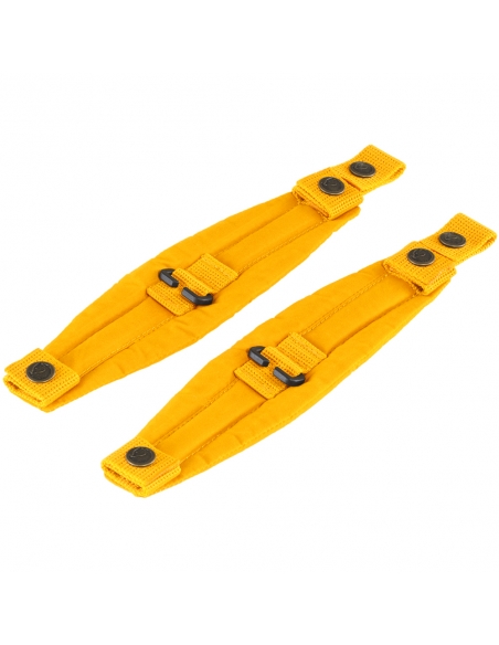 Miękkie nakładki na szelki Fjallraven Kanken Mini Shoulder Pads Warm Yellow