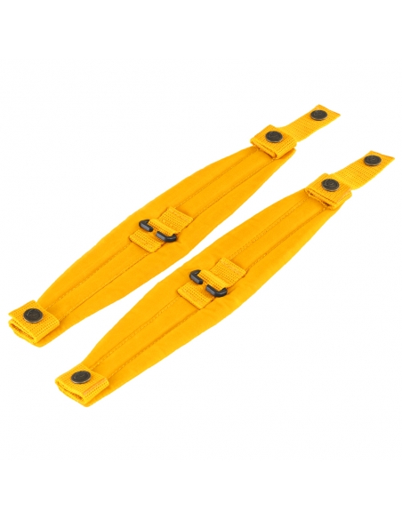 Miękkie nakładki na szelki Fjallraven Kanken Shoulder Pads Warm Yellow