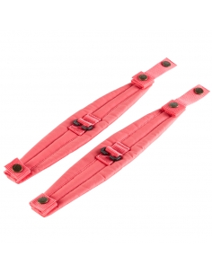 Miękkie nakładki na szelki Fjallraven Kanken Shoulder Pads Peach Pink