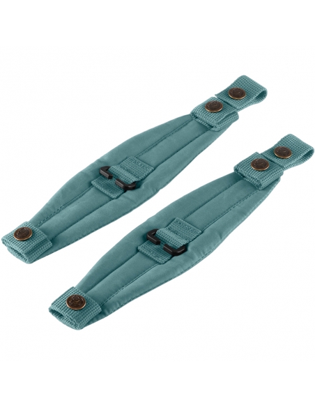 Miękkie nakładki na szelki Fjallraven Kanken Mini Shoulder Pads Frost Green