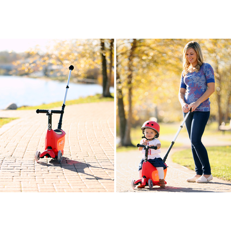 Drążek do pchania jeździka Micro mini2go