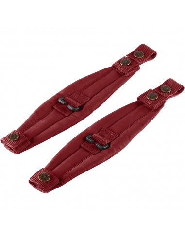 Miękkie nakładki na szelki Fjallraven Kanken Mini Shoulder Pads Ox Red