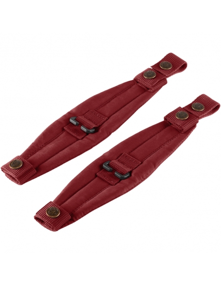 Miękkie nakładki na szelki Fjallraven Kanken Mini Shoulder Pads Ox Red Miękkie nakładki na szelki Fjallraven Kanken Mini Shoulder Pads Ox Red