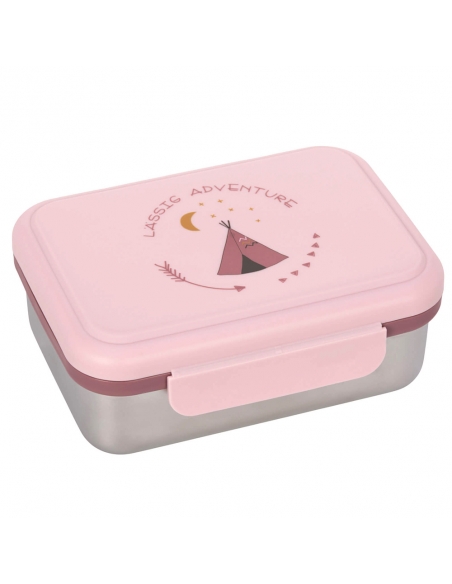 Lunchbox śniadaniówka Lassig Adventure Tipi