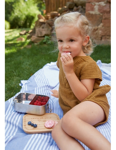 Lunchbox śniadaniówka Lassig Adventure