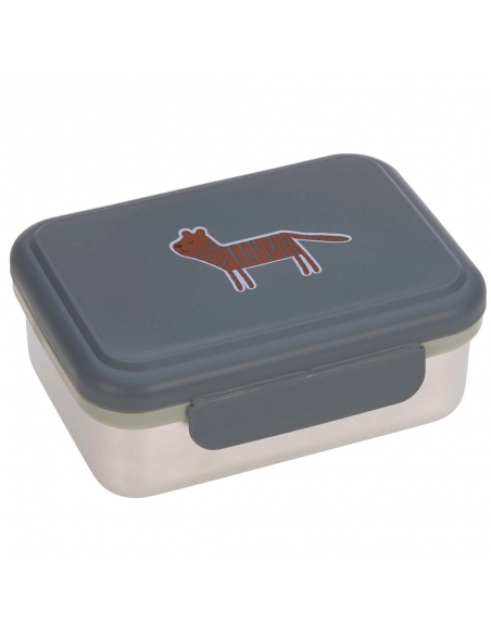 Lunchbox śniadaniówka Lassig Safari Tiger