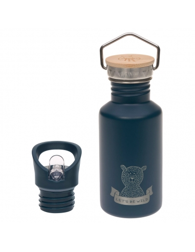 Butelka Lassig 500ml Adventure Blue