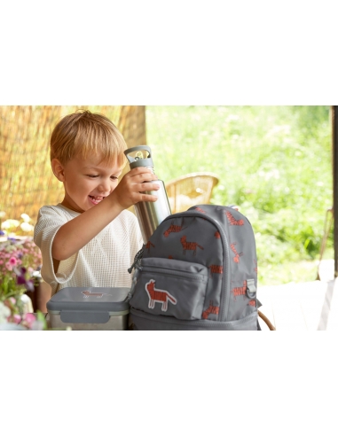 Butelka Lassig 500ml Adventure Bus