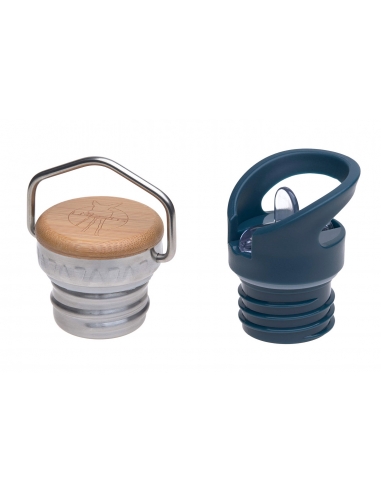 Butelka Lassig 500ml Adventure Blue