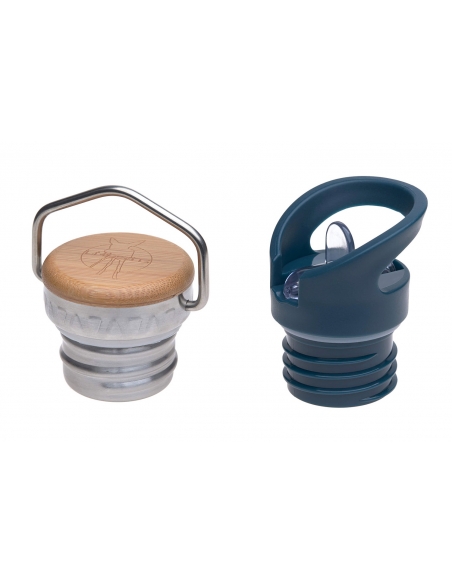 Butelka Lassig 500ml Adventure Blue