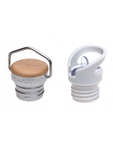 Butelka Lassig 500ml Adventure Grey