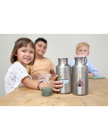 Butelka Lassig 500ml Adventure Blue