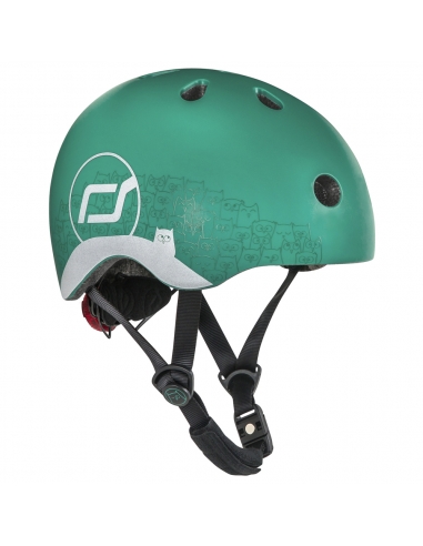 Kask dziecięcy Scoot&Ride Forest Owl