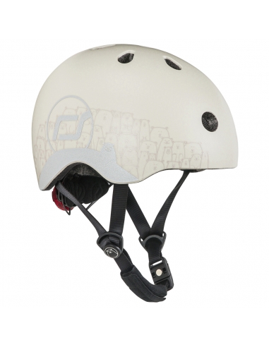 Kask dziecięcy Scoot&Ride Ash Bear