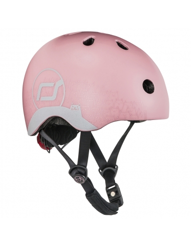 Kask dziecięcy Scoot&Ride Rose Cat