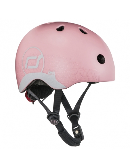 Kask dziecięcy Scoot&Ride Rose Cat