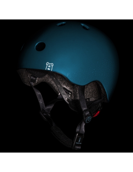 Kask dziecięcy Scoot&Ride Ash Bear