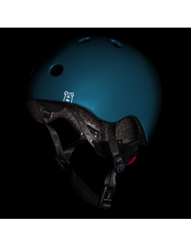Kask dziecięcy Scoot&Ride Forest Owl