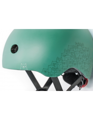 Kask dziecięcy Scoot&Ride Forest Owl