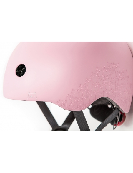 Kask dziecięcy Scoot&Ride Rose Cat