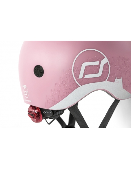 Kask dziecięcy Scoot&Ride Rose Cat