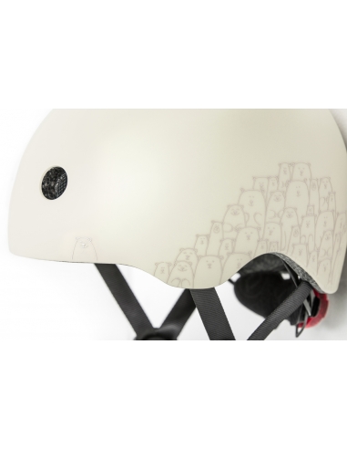Kask dziecięcy Scoot&Ride Ash Bear