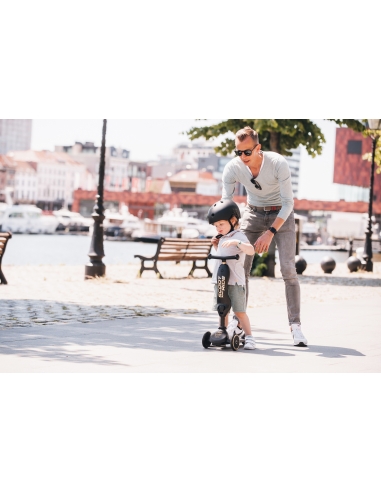 Hulajnoga i jeździk Scoot&Ride Highwaykick1 2w1 Black&Gold