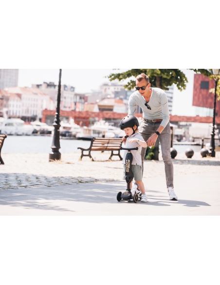 Hulajnoga i jeździk Scoot&Ride Highwaykick1 2w1 Black&Gold