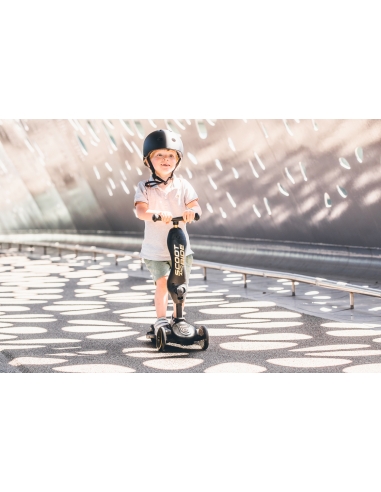 Hulajnoga i jeździk Scoot&Ride Highwaykick1 2w1 Black&Gold