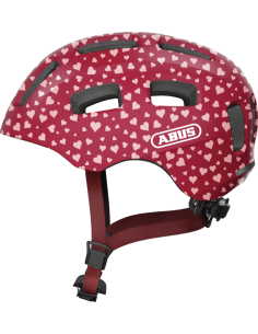 Kask rowerowy Abus Youn-I 2.0 Cherry Heart
