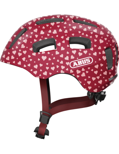 Kask rowerowy Abus Youn-I 2.0 Cherry Heart