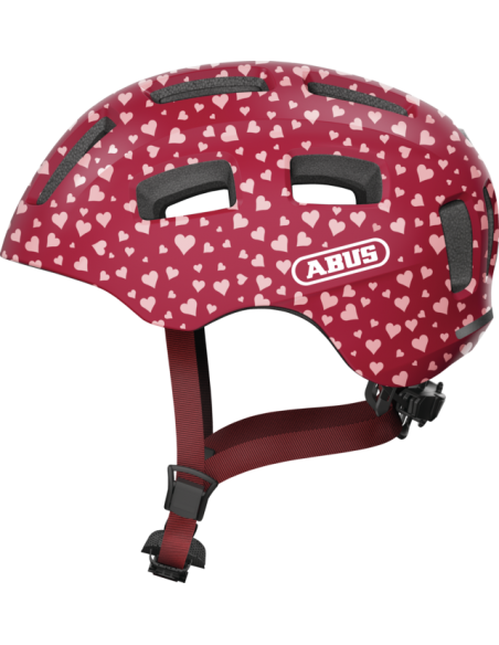 Kask rowerowy Abus Youn-I 2.0 Cherry Heart