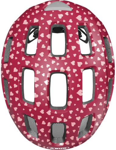 Kask rowerowy Abus Youn-I 2.0 Cherry Heart
