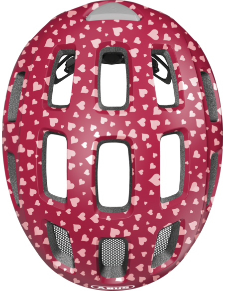 Kask rowerowy Abus Youn-I 2.0 Cherry Heart