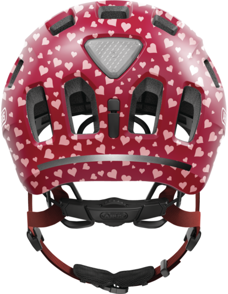 Kask rowerowy Abus Youn-I 2.0 Cherry Heart