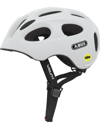 Kask rowerowy Abus Youn-I MIPS Polar White