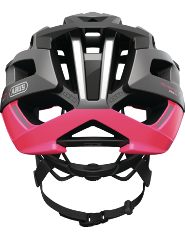 Kask rowerowy Abus Moventor Fuchsia Pink