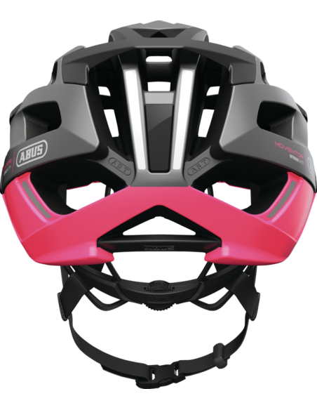 Kask rowerowy Abus Moventor Fuchsia Pink