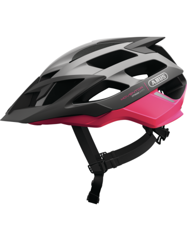 Kask rowerowy Abus Moventor Fuchsia Pink