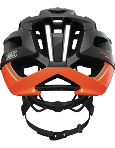 Kask rowerowy Abus Moventor Shrimp Orange
