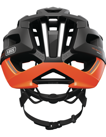 Kask rowerowy Abus Moventor Shrimp Orange