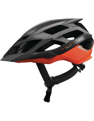 Kask rowerowy Abus Moventor Shrimp Orange