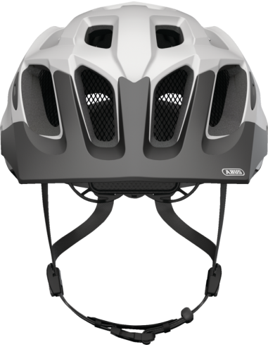 Kask rowerowy Abus MountK Snow White