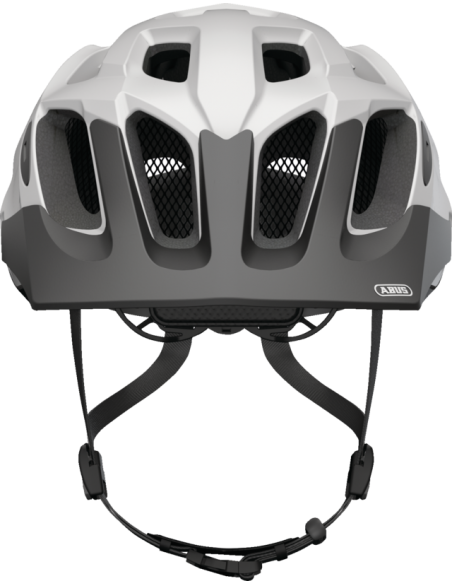 Kask rowerowy Abus MountK Snow White