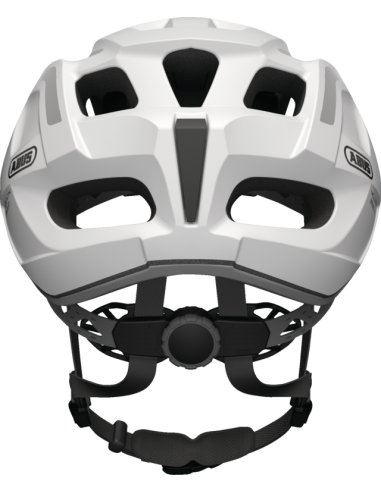 Kask rowerowy Abus MountK Snow White